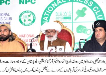 بلوچستان کے مسائل کے حل کے لیے انتظامی، سیاسی اور معاشی اصلاحات ناگزیر ہیں، سردار احمد مجتبیٰ رند