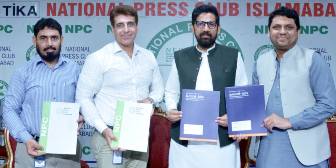 NPC, Excel Lab sign MoU for discounted healthcare services
