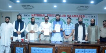 National Press Club, Fatima Al-Zahra Medical Centre Sign MoU for Discounted Healthcare Services