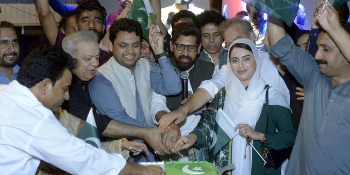 نیشنل پریس کلب اسلام آباد میں 79ویں جشنِ آزادی کی رنگا رنگ تقریب، ملی نغموں نے سماں باندھ دیا