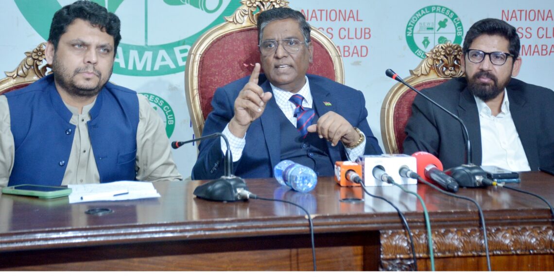 ماریشس کے سفیر منصور کریم بخش کا پاکستان سے تجارتی و ثقافتی روابط بڑھانے پر زور