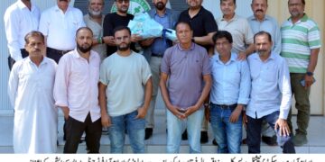 نیشنل پریس کلب کی جانب سے فوٹو جرنلسٹ ایسوسی ایشن کے نومنتخب عہدیداروںکیلئے ظہرانہ