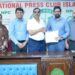 نیشنل پریس کلب اور آئی ڈی سی کے درمیان معاہدہ، ممبران انکی فیملیز اوروالدین کو خصوصی رعایت حاصل ہوگی
