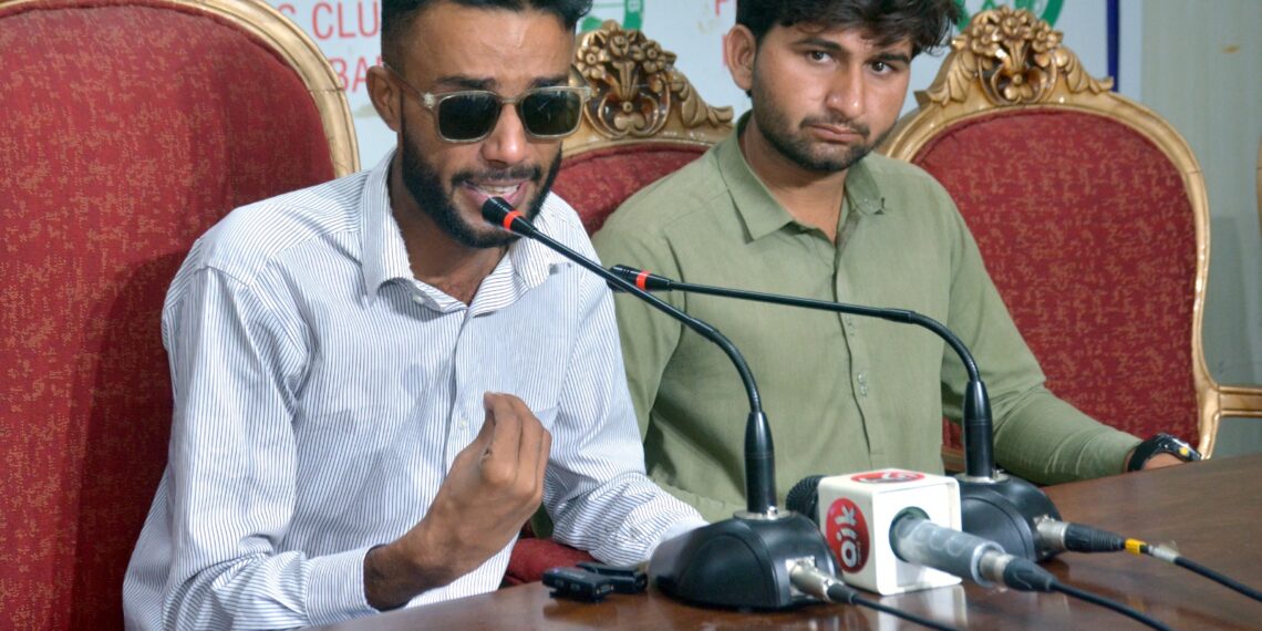 مرتضیٰ کھوسو کا ڈاکٹر سحر آفتاب نائچ انصاف اور جوڈیشل انکوائری کا مطالبہ