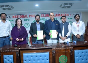 MoU Signed Between National Press Club and Roots Millennium Schools; 50% Discount on Admission Fee, 20% on Tuition Fee for Journalists’ Children