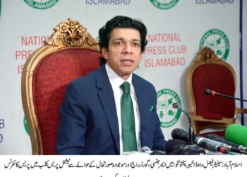 پاکستان کے خلاف بات کرنے والوں کی نسلیں تباہ کردیں گے، فیصل واڈا