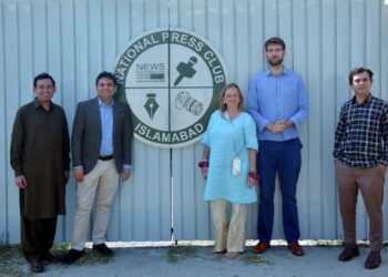 German Press Association Delegation from Hamburg Visits National Press Club Islamabad to Strengthen Pak-German Media Cooperation