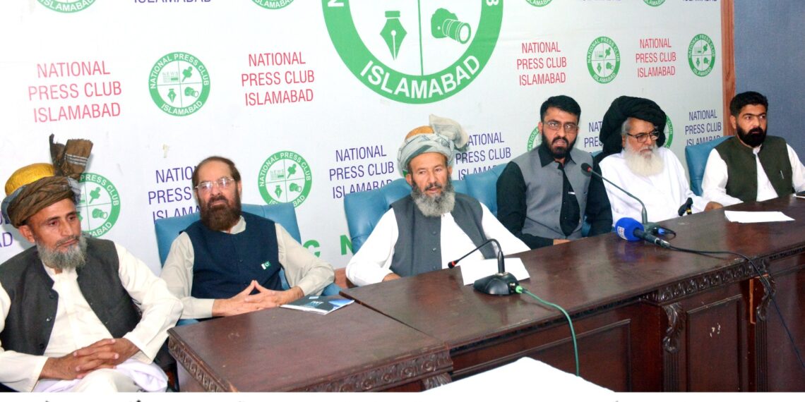 فاٹا کی آئینی حیثیت کی بحالی کے لیے جدوجہد جاری رکھیں گے، قبائلی خودمختاری پر کوئی سمجھوتہ نہیں ہوگا، فاٹا قومی جرگہ